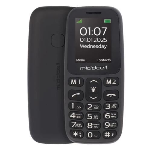 گوشی موبایل میدسل مدل M107 دو سیم کارت ظرفیت 32 مگابایت و رم 32 مگابایت